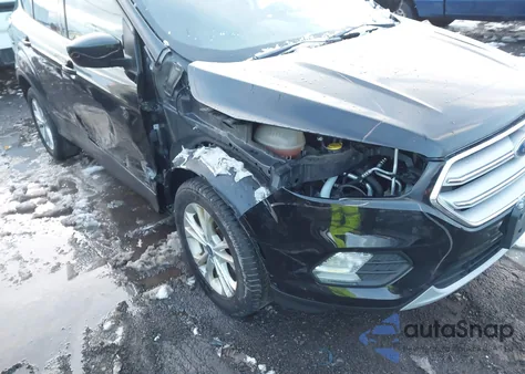 2018 Ford Escape Se из США, поврежденный, VIN 1FMCU9GD4JUC00612